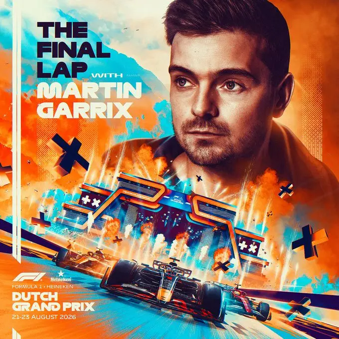 martin garrix f1 dutchgp zandvoort 2026