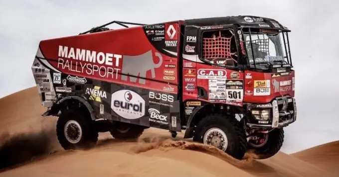 martin van den brink dakar 1