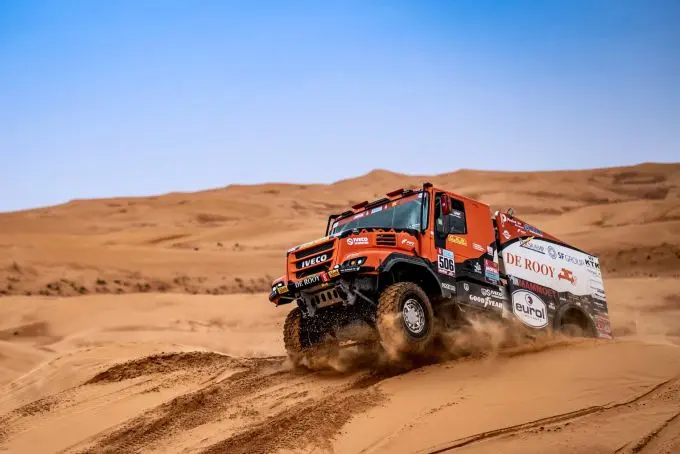 martin van den brink dakar 2022