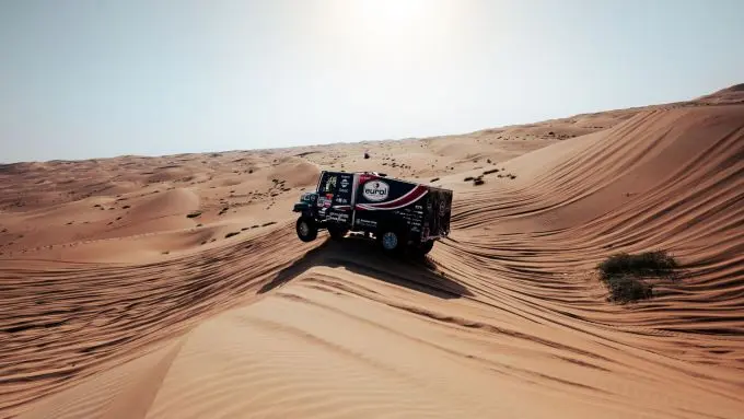 martin van den brink dakar 2023 3