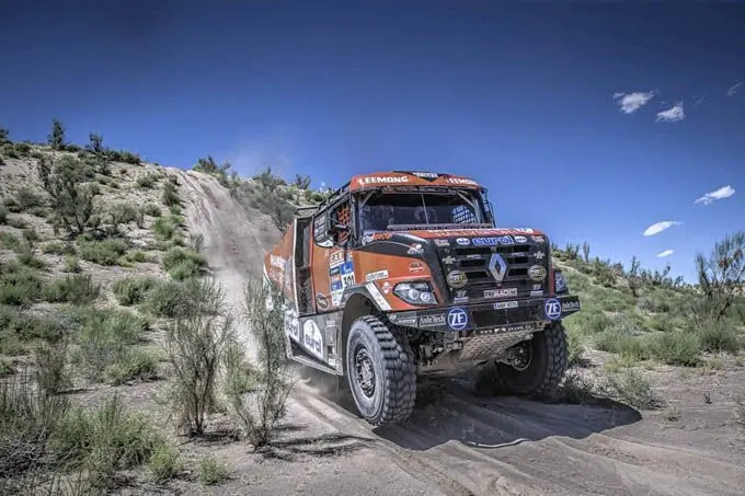 martin van den brink mammoet rally 1 1