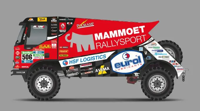 martin van den brink met nieuwe renault naar dakar rally