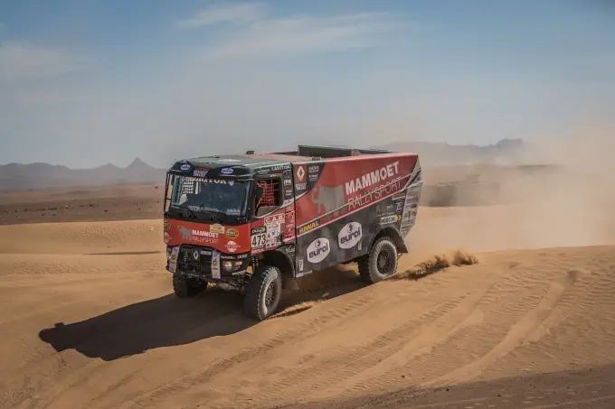 martin van den brink oilibya rally 2015