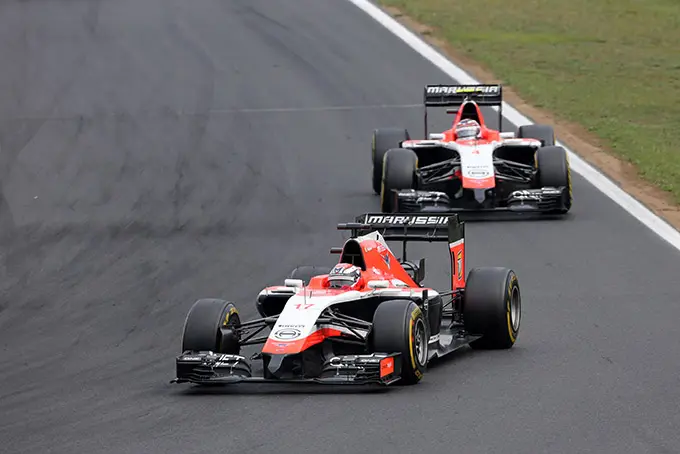 marussia 2014