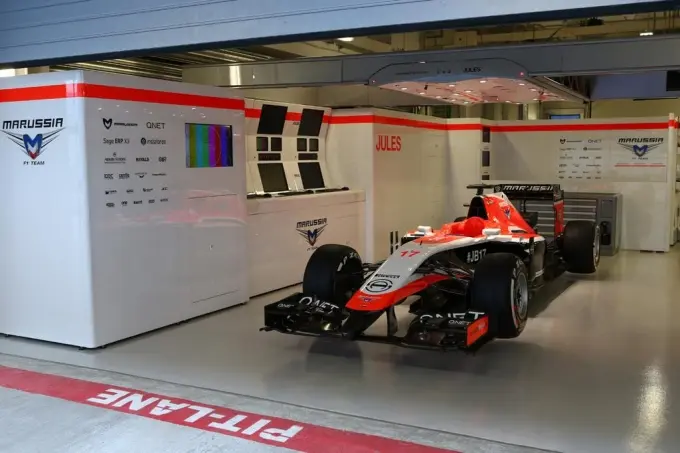 marussia f1