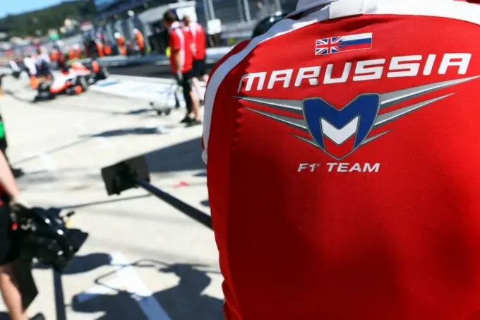 marussia f1 team