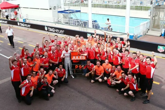 marussia f1 team