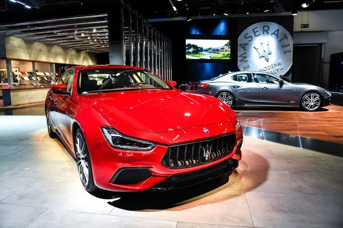 maserati 1