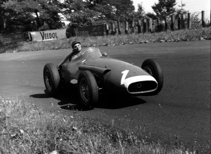 maserati 250f juan manuel fangio 1957 1