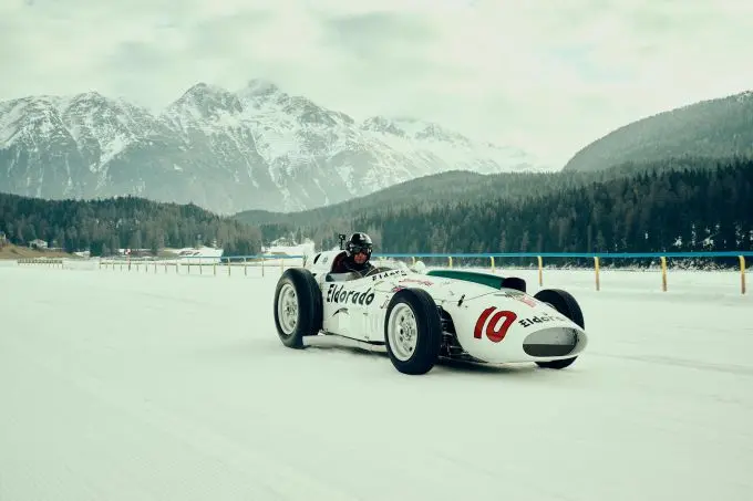 maserati at the ice the winning maserati eldorato