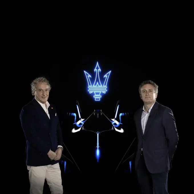 maserati davide grasso ceo maserati alejandro agag founder chairman formula e