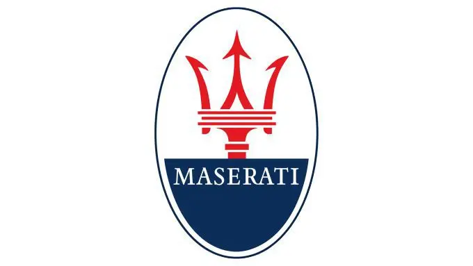 maserati embleem