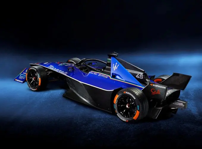 maserati formule e 2