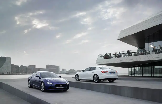 maserati ghibli rx