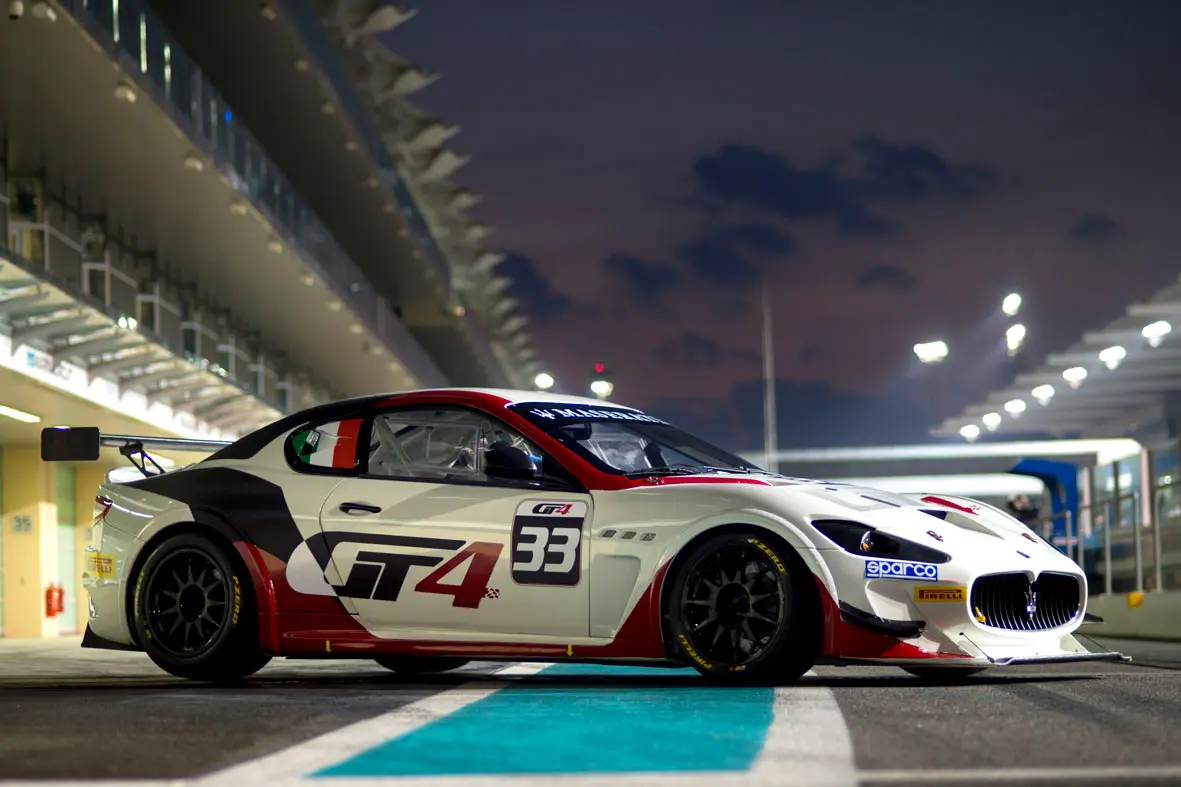 maserati granturismo mc gt4 2