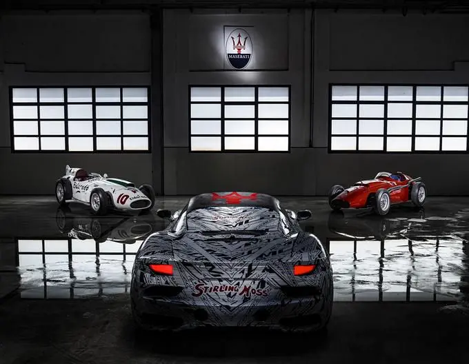 maserati mc20 protoype mc20 photo 1