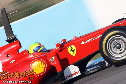 massa ferrari jerez middag rx 500