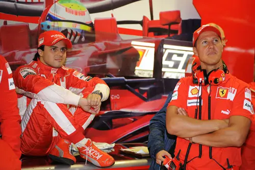 massa schumacher rx500