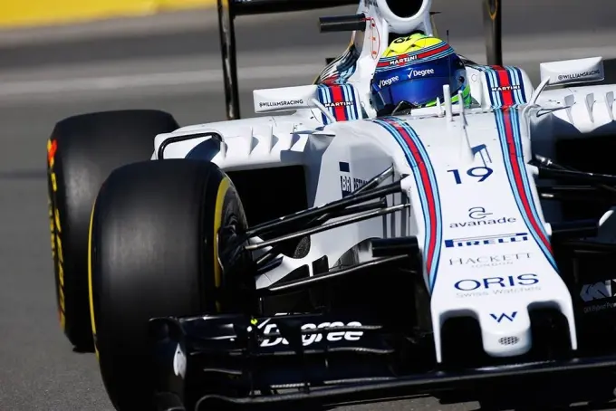 massa williams f1