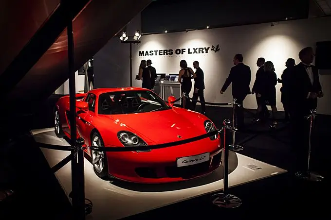 masters of lxry 2017 vipnight porsche