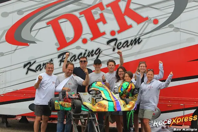 mats huygens racet naar podium