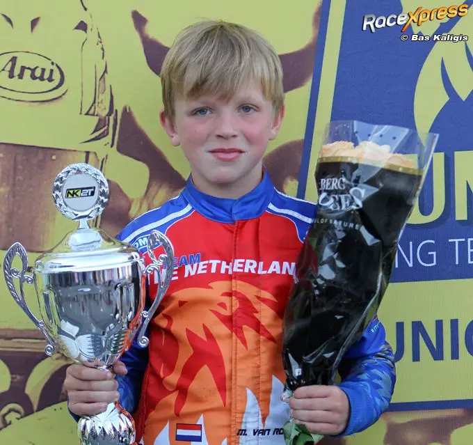 mats van rooijen podium op spa francorchamps