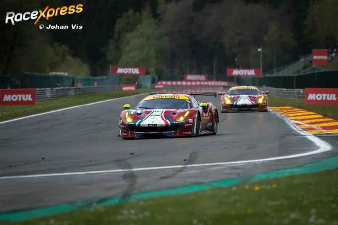 matt griffin fia wec spa francorchamps 2017 lm gte pro ferrari