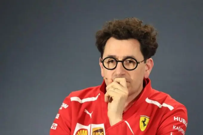 mattia binotto f1 ferrari 1 1