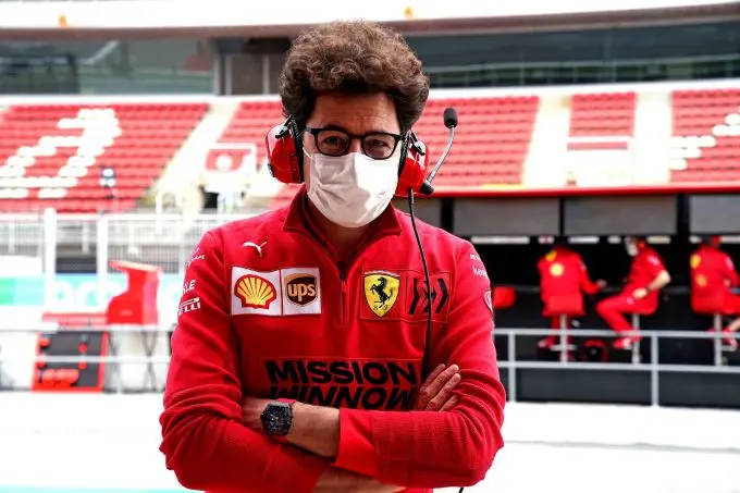 mattia binotto f1 ferrari 210058 spanish gp sunday