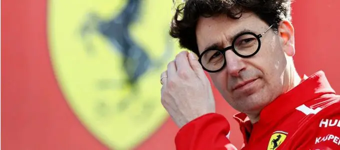 mattia binotto f1 ferrari manager