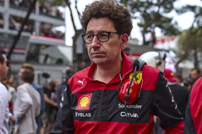 mattia binotto monaco