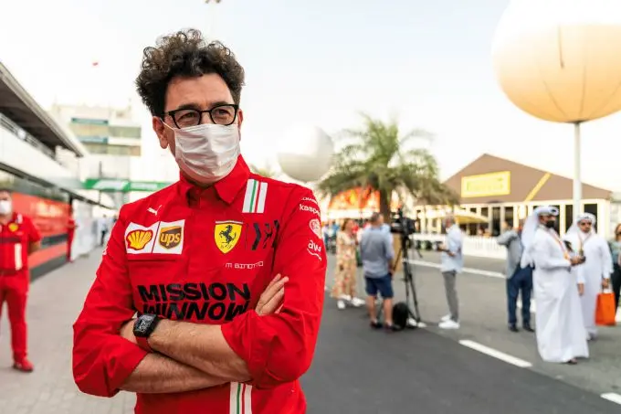 mattia binotto qatar 210257 scuderia ferrari qatar gp 2021 sunday gallery