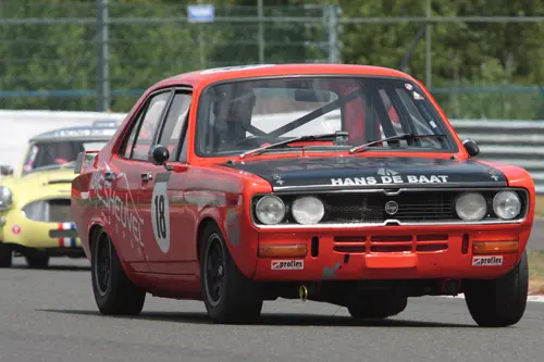 maurice visser in actie rx
