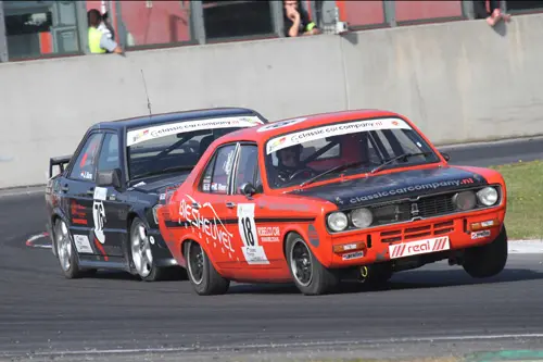 maurice visser op circuit zolder rx