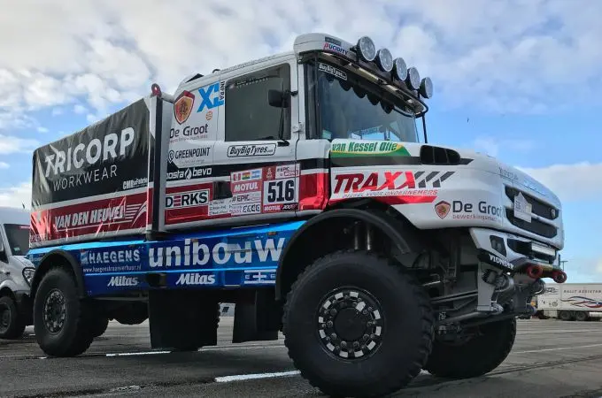 maurik van den heuvel truck
