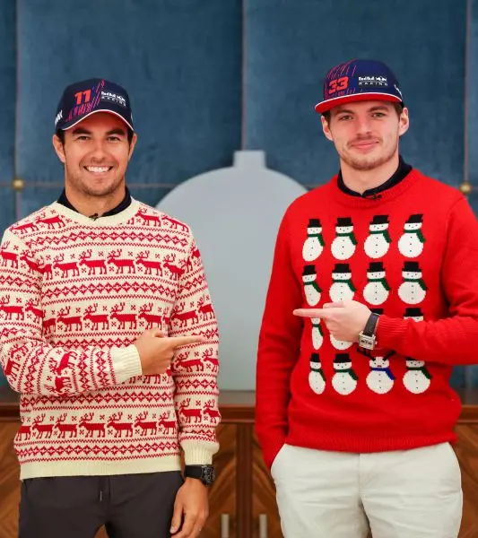 max checo kersttrui