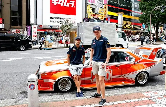 max daniel bosozoku car tokio rx 680