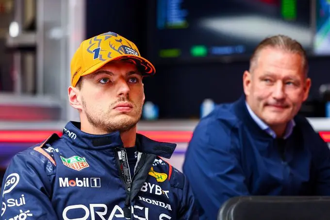 max en jos verstappen