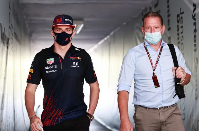 max en jos verstappen