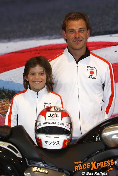 max koebolt en mario siegers rx 400 japan