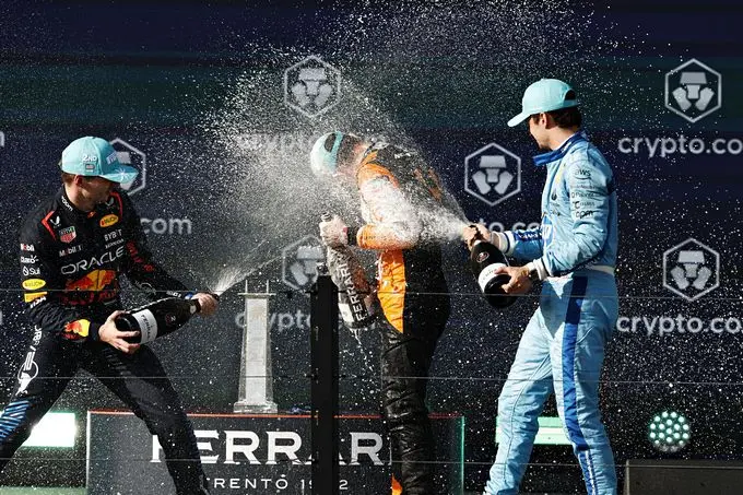 max lando charles podium miami