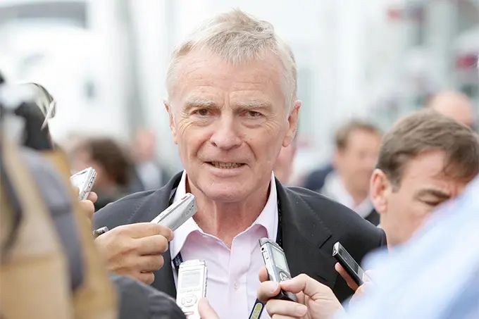 max mosley