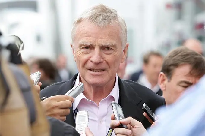 max mosley