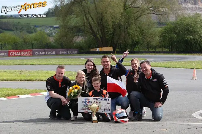 max sadurski wint ticket voor le mans rx 680 id0g2726