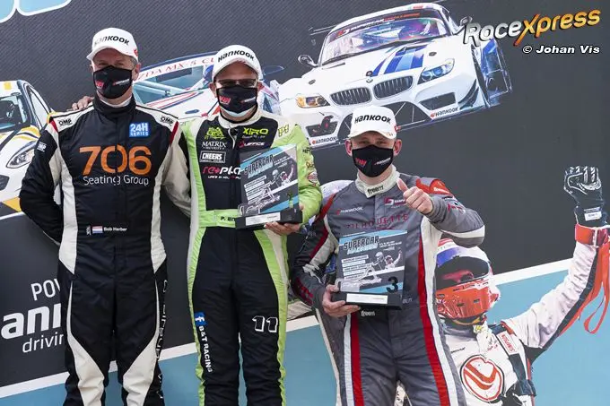 max tubben podium supercar madness circuit zolder 2021