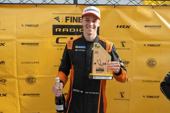 max van der snel rx
