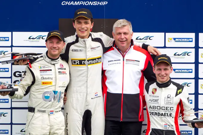 max van splunteren porsche boardmember wolfgang hatz