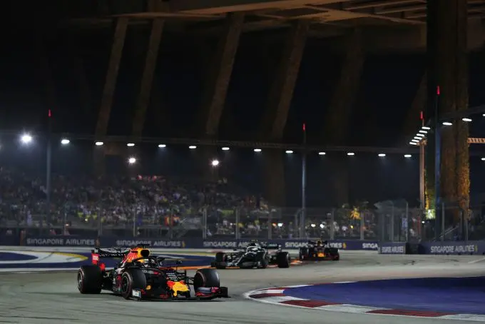 max verstappen 2019 singapore