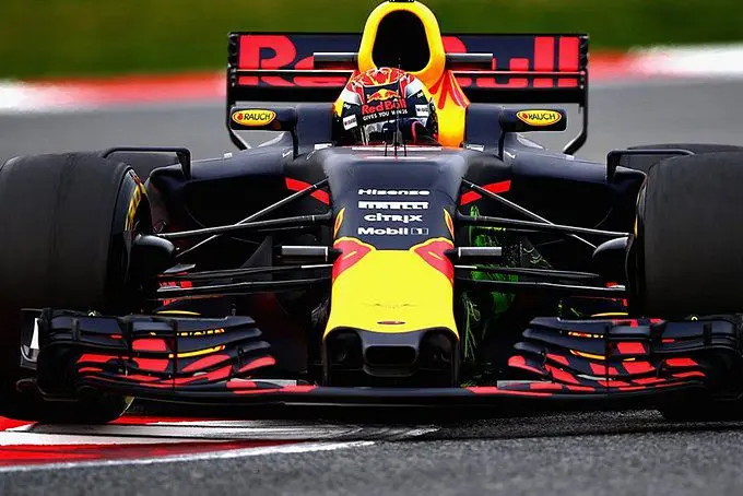 max verstappen 33 red bull rx 680