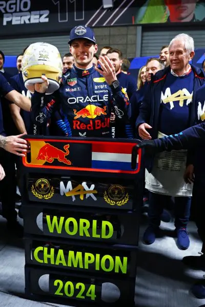 max verstappen 4x f1 wereldkampioen rbcp si202411240384